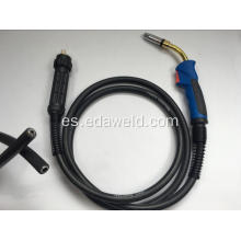 Antorcha de soldadura del cable 24KD del aluminio 30m m del precio más barato